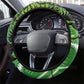 Nigeria Football Steering Wheel Cover Super Eagles-Africa Spirit - African Pride