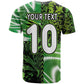 Nigeria Football Custom T shirt Super Eagles-Africa Spirit - African Pride