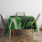 Nigeria Football Custom Tablecloth Super Eagles-Africa Spirit - African Pride