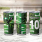 Nigeria Football Custom Tumbler Cup Super Eagles-Africa Spirit - African Pride
