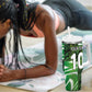 Nigeria Football Custom Tumbler With Handle Super Eagles-Africa Spirit - African Pride