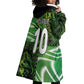 Nigeria Football Custom Wearable Blanket Hoodie Super Eagles-Africa Spirit - African Pride