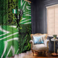 Nigeria Football Custom Window Curtain Super Eagles-Africa Spirit - African Pride