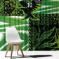 Nigeria Football Custom Window Curtain Super Eagles-Africa Spirit - African Pride