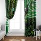 Nigeria Football Custom Window Curtain Super Eagles-Africa Spirit - African Pride