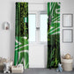 Nigeria Football Custom Window Curtain Super Eagles-Africa Spirit - African Pride
