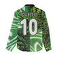 Nigeria Football Custom Women Casual Shirt Super Eagles-Africa Spirit - African Pride