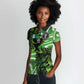 Nigeria Football Custom Women Polo Shirt Super Eagles-Africa Spirit - African Pride