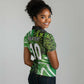 Nigeria Football Custom Women Polo Shirt Super Eagles-Africa Spirit - African Pride