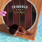 Afro-Trinbago Cricket Knight Riders Beach Blanket Palm Leaves Stripes Style - African Pride