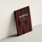 Afro-Trinbago Cricket Knight Riders Canvas Wall Art Palm Leaves Stripes Style - African Pride