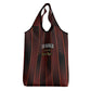Afro-Trinbago Cricket Knight Riders Grocery Bag Palm Leaves Stripes Style - African Pride