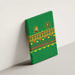 Cameroon Football Canvas Wall Art Tribal Motifs Green Color - African Pride