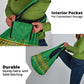 Cameroon Football Grocery Bag Tribal Motifs Green Color - African Pride