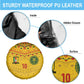 Custom Cameroon Football Spare Tire Cover Tribal Motifs Yellow Color - African Pride