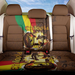 Ethiopia's Pride - Coffee Culture Back Car Seat Cover