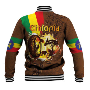 Ethiopia's Pride - Coffee Culture Baseball Jacket