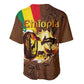 Ethiopia's Pride - Coffee Culture Baseball Jersey