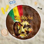 Ethiopia's Pride - Coffee Culture Beach Blanket
