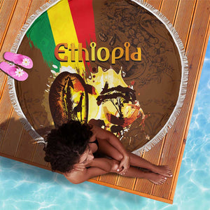Ethiopia's Pride - Coffee Culture Beach Blanket