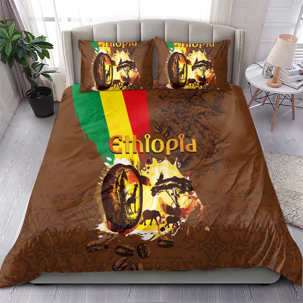 Ethiopia's Pride - Coffee Culture Bedding Set