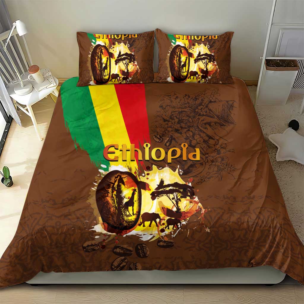 Ethiopia's Pride - Coffee Culture Bedding Set