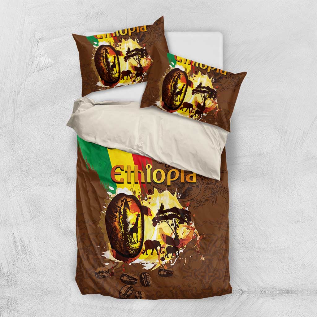 Ethiopia's Pride - Coffee Culture Bedding Set