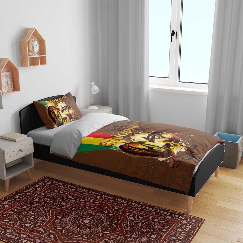 Ethiopia's Pride - Coffee Culture Bedding Set