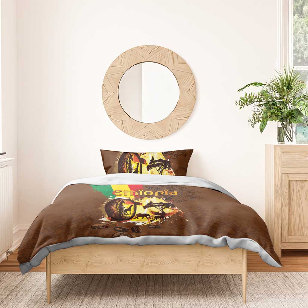 Ethiopia's Pride - Coffee Culture Bedding Set