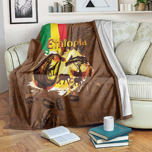 Ethiopia's Pride - Coffee Culture Blanket
