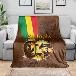 Ethiopia's Pride - Coffee Culture Blanket