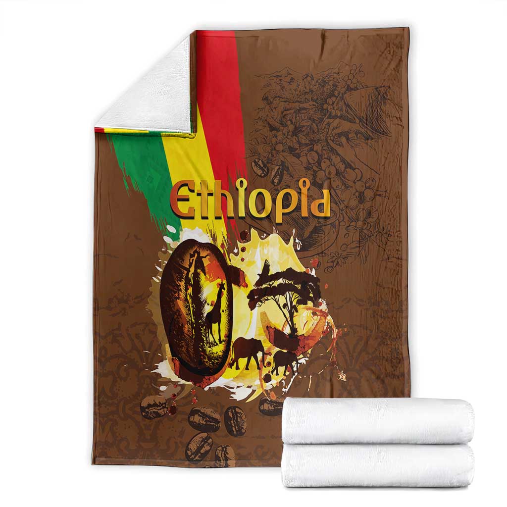 Ethiopia's Pride - Coffee Culture Blanket