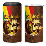 Ethiopia's Pride - Coffee Culture 4 in 1 Can Cooler Tumbler
