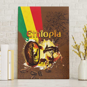 Ethiopia's Pride - Coffee Culture Canvas Wall Art