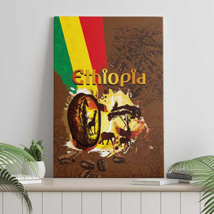 Ethiopia's Pride - Coffee Culture Canvas Wall Art