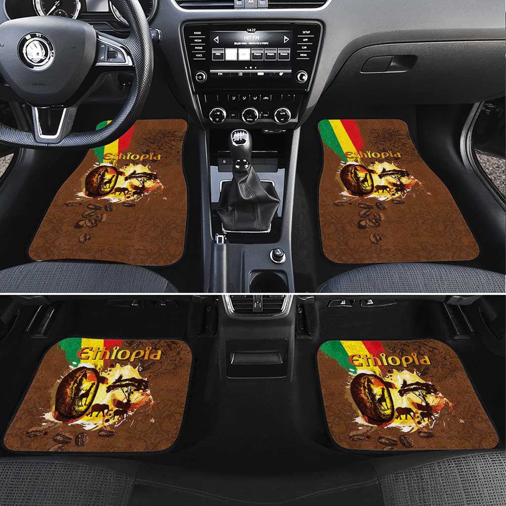 Ethiopia's Pride - Coffee Culture Car Mats