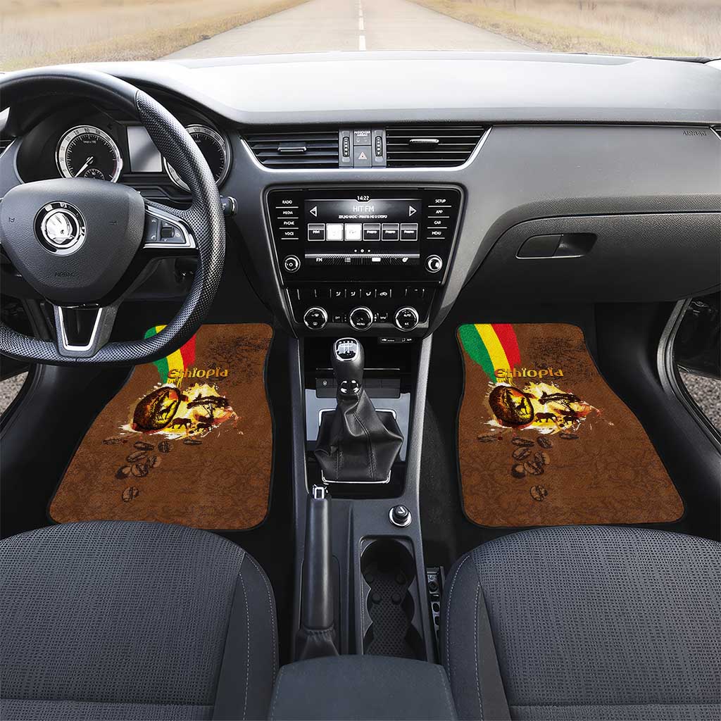 Ethiopia's Pride - Coffee Culture Car Mats
