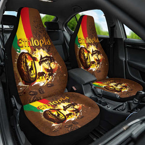 Ethiopia's Pride - Coffee Culture Car Seat Cover