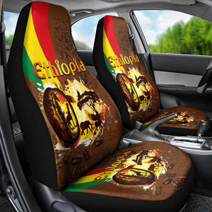 Ethiopia's Pride - Coffee Culture Car Seat Cover