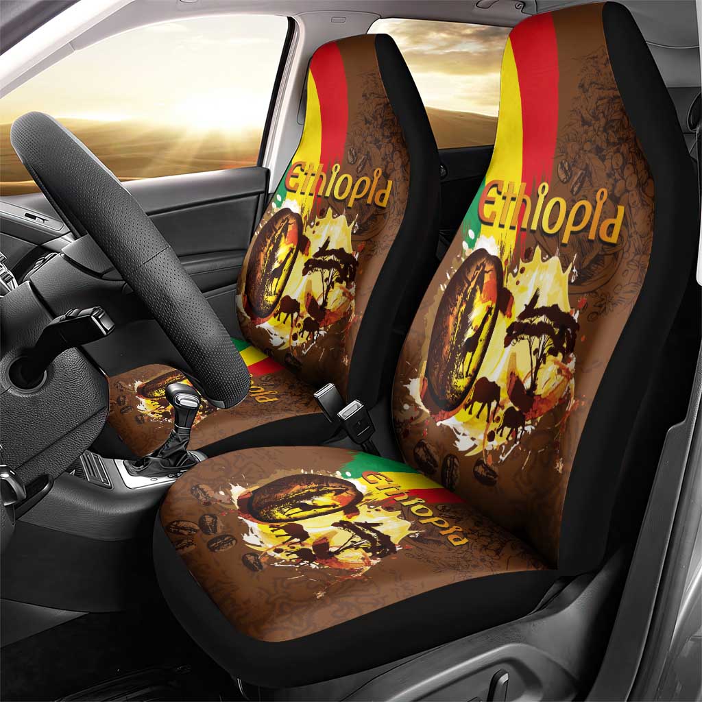 Ethiopia's Pride - Coffee Culture Car Seat Cover