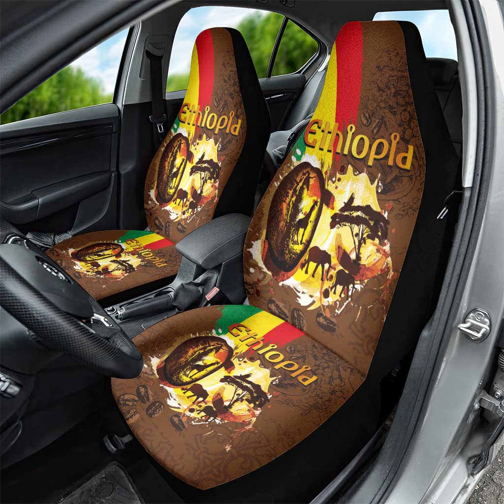 Ethiopia's Pride - Coffee Culture Car Seat Cover