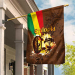 Ethiopia's Pride - Coffee Culture Garden Flag