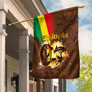 Ethiopia's Pride - Coffee Culture Garden Flag