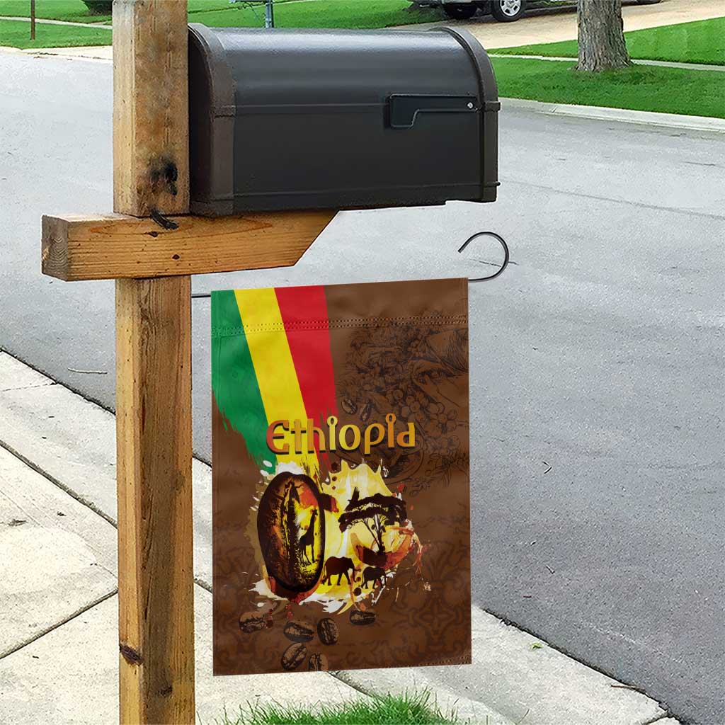 Ethiopia's Pride - Coffee Culture Garden Flag