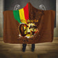 Ethiopia's Pride - Coffee Culture Hooded Blanket