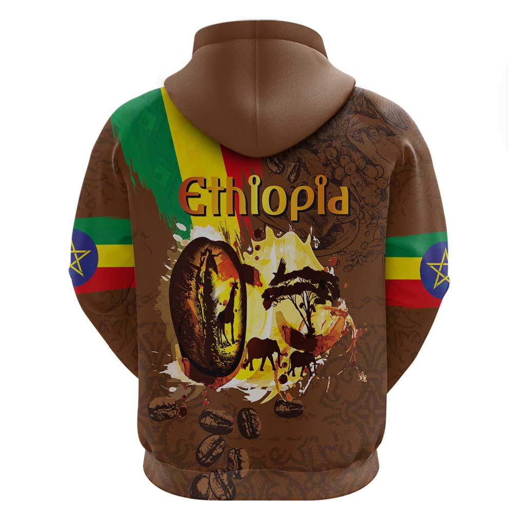 Ethiopia's Pride - Coffee Culture Hoodie