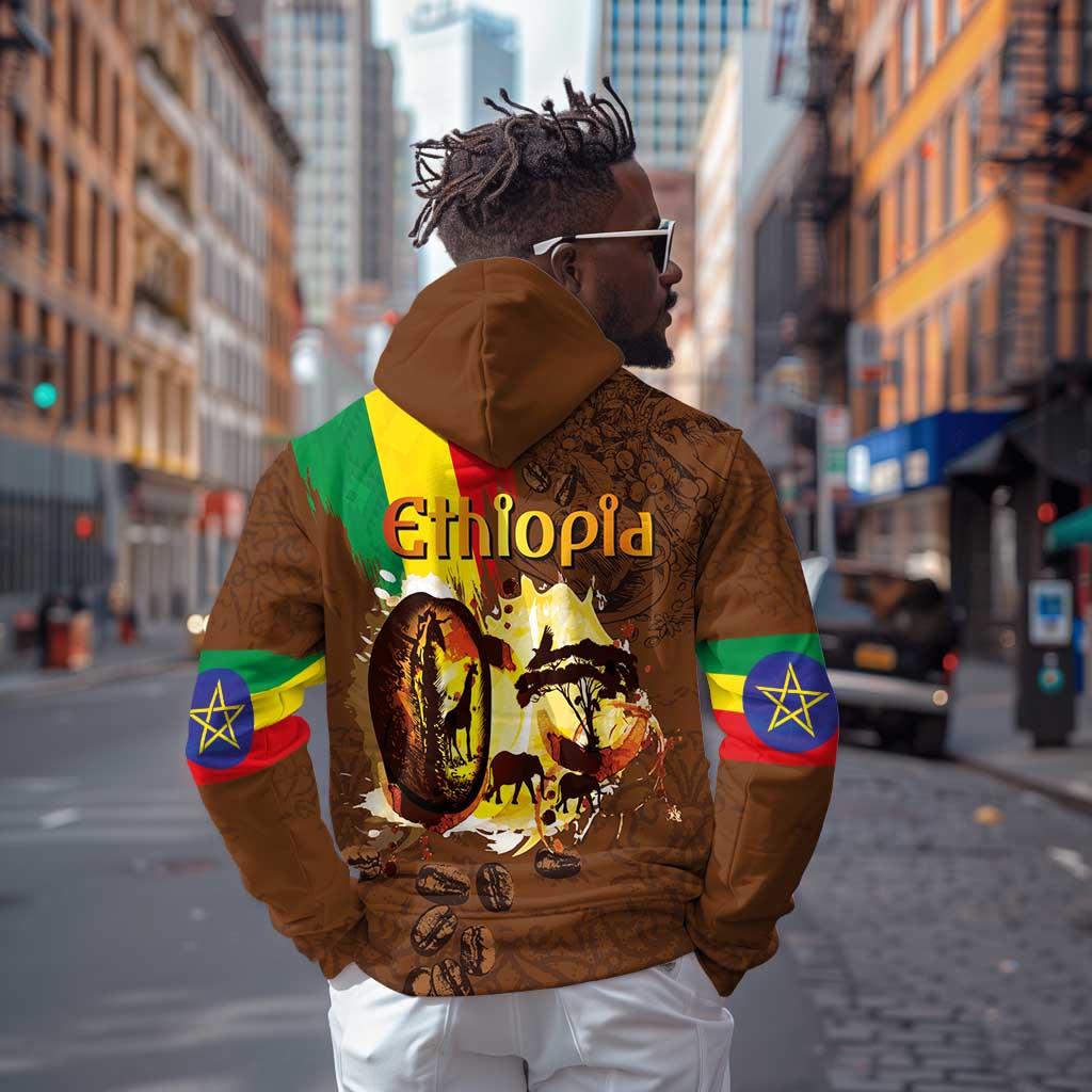 Ethiopia's Pride - Coffee Culture Hoodie