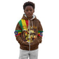 Ethiopia's Pride - Coffee Culture Kid Hoodie