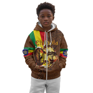 Ethiopia's Pride - Coffee Culture Kid Hoodie