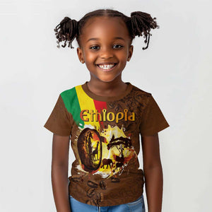 Ethiopia's Pride - Coffee Culture Kid T shirt